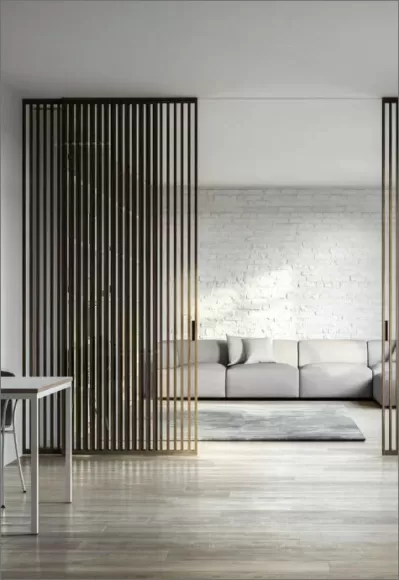 Cửa Slim LEED tại toà nhà Sunwah Pearl